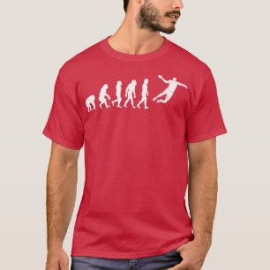 Camiseta Presente do Esportes Evolutivo Homens de Andebol