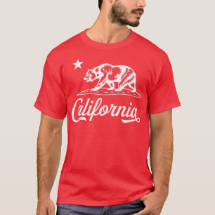 Camiseta Presente do Estado do Urso da Califórnia 482