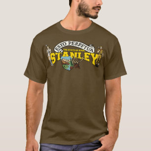 Camiseta presente do estado Stanley Idaho