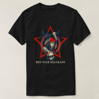 Camiseta Presente do Estrela Vermelha de Belgrado