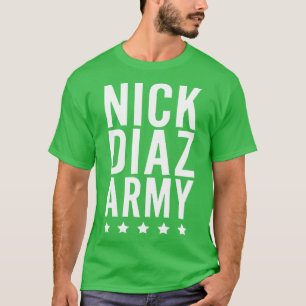 Camiseta Presente do Exército de Nick Diaz