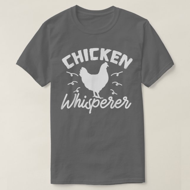 Camiseta Presente do Farmador de Galinhas (Frente do Design)