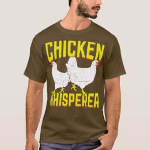 Camiseta Presente do fazendeiro de suspiro de galinha