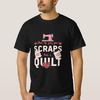 Camiseta Presente do filtro | Quando A Vida Lhe Dá Escórias