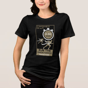 Camiseta Presente do Finalizador de Eventos de Maratona