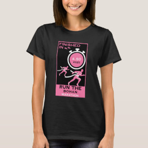 Camiseta Presente do Finalizador de Eventos de Maratona