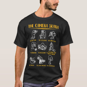 Camiseta Presente do Fotógrafo Engraçado da Câmera