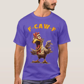 Camiseta Presente do Frango Louco