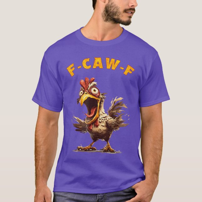 Camiseta Presente do Frango Louco (Frente)
