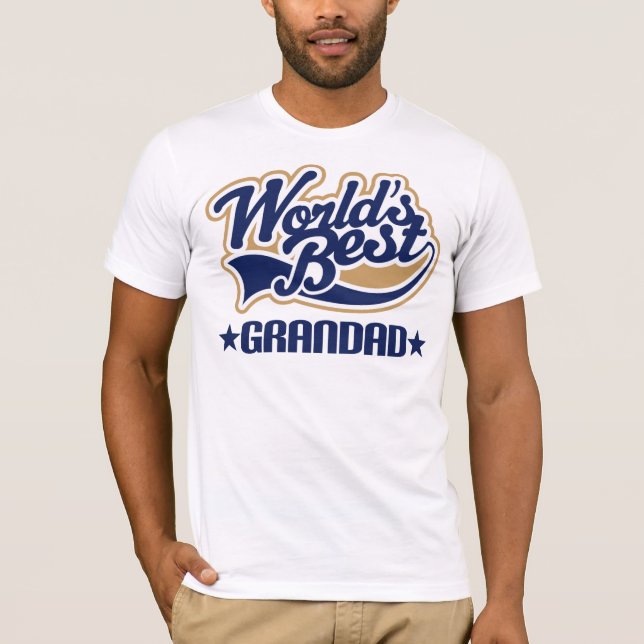 Camiseta Presente do Grandad (Frente)