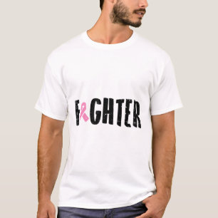Camiseta Presente do guerreiro da consciência do Cancer de