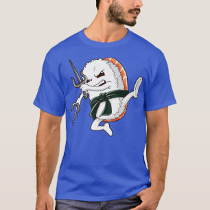 Camiseta Presente do Guerreiro Samurai Japonês (2)