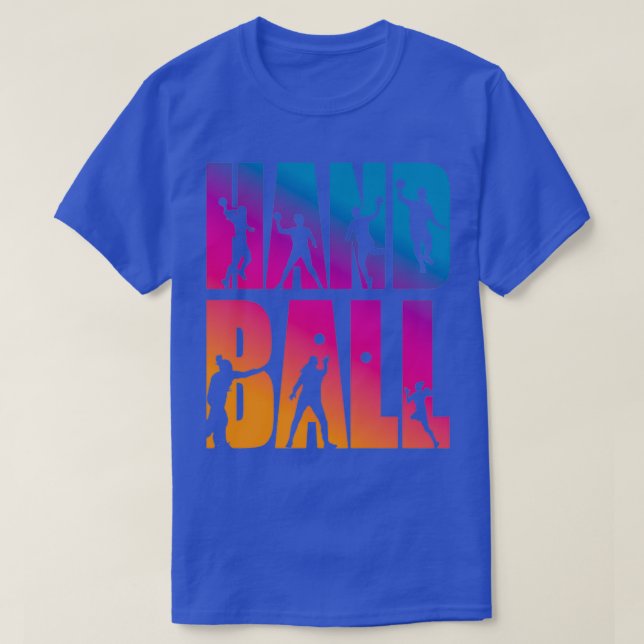 Camiseta Presente do Handball Handballer (Frente do Design)