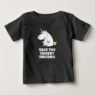 Camiseta Presente do Hippo Lover  Chubby Unicorn Hippo  Cut