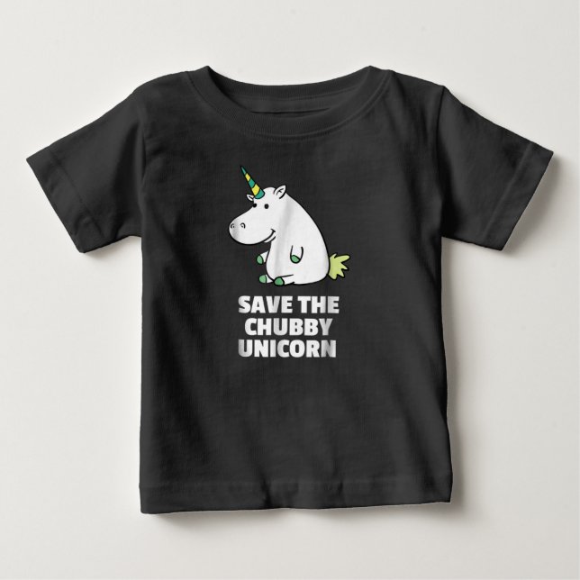 Camiseta Presente do Hippo Lover| Chubby Unicorn Hippo| Cut (Frente)