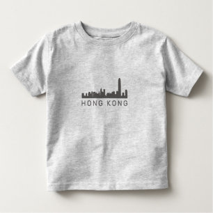 Camiseta Presente do HK Skyline em Hong Kong