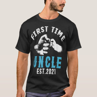 Camiseta Presente do irmão|Camisa do novo tio T|Camisetas d