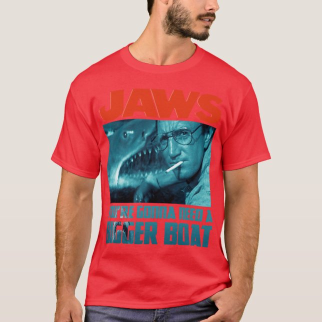 Camiseta Presente do Jaws (Frente)