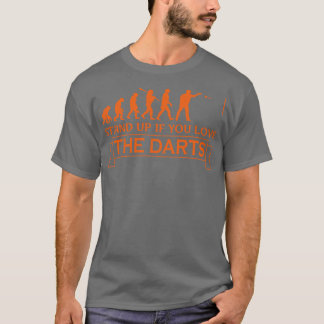 Camiseta Presente do jogador Darts Evolution