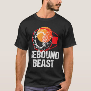 Camiseta Presente do jogador de besta de fundição de basque