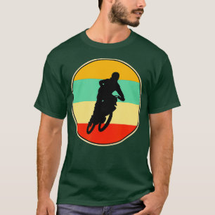 Camiseta Presente do jogador de imagem com retro engraçado