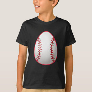 Camiseta Presente do jogador de softbol Páscoa
