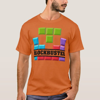 Camiseta Presente do jogo Blockbuster