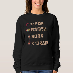 Camiseta Presente do KPOP