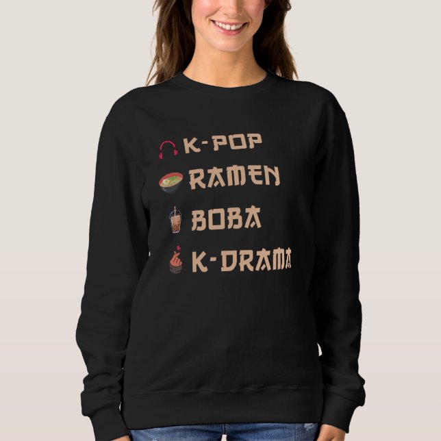 Camiseta Presente do KPOP (Frente)