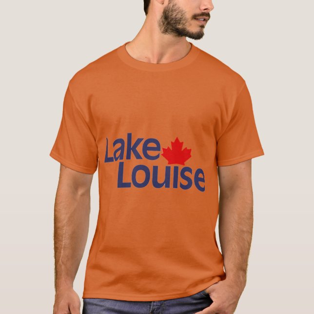 Camiseta Presente do Lago Louise (Frente)