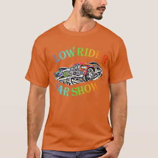 Camiseta Presente do Low Rider Carshow