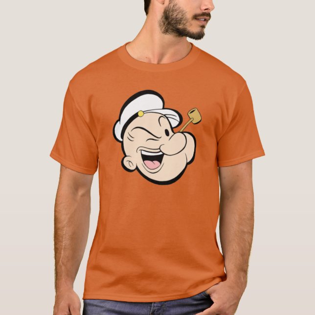 Camiseta Presente do Marinheiro Popeye (Frente)