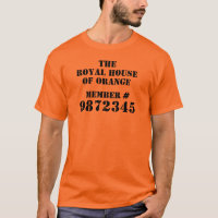 presente do membro da prisão da Casa Real de Orang