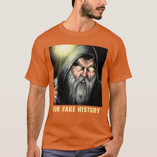 Camiseta Presente do Merlin (Frente)
