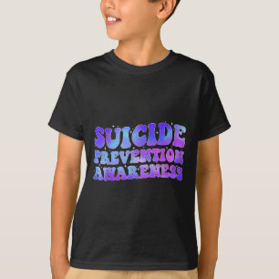 Camiseta Presente do Mês de Conscientização sobre Prevenção