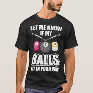 Camiseta Presente do Mesa da Piscina de Reprodução de Bol