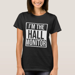 Camiseta Presente do Monitor de Corredor Byck para Aluno da
