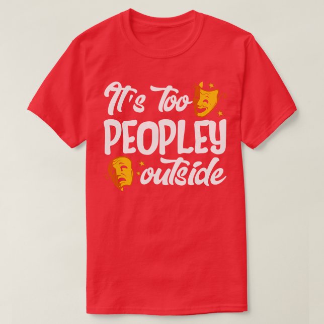 Camiseta Presente do Nerd de Presente de Lover Broadway (Frente do Design)