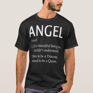 Camiseta Presente do nome do anjo