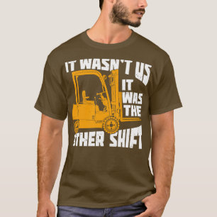 Camiseta Presente do operador de empilhadeira Engraçado