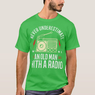 Camiseta Presente do operador de rádio amador Ham Amateur d