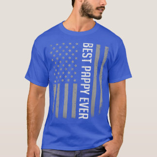 Camiseta Presente do Pai de Sinalizador Americano para o Me