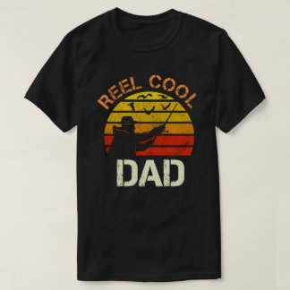 Camiseta Presente Do Pais Do Pescador Pai Da Reel Legal