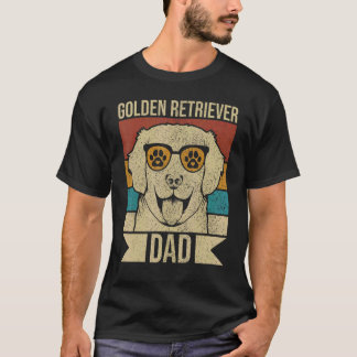 Camiseta Presente do Papai do Cachorro Homem Dono de Animal