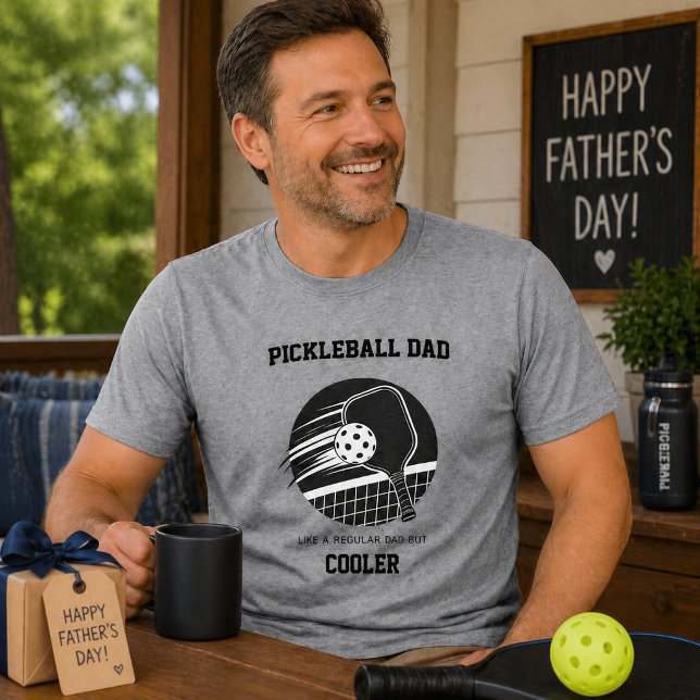 Camiseta Presente do Papai do Pickleball -  (Criador carregado)