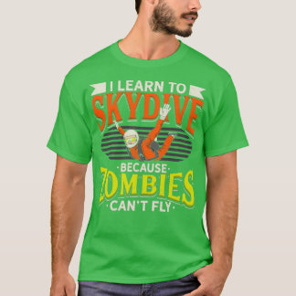 Camiseta Presente do Paraquedista Skydiver Parachutist do S