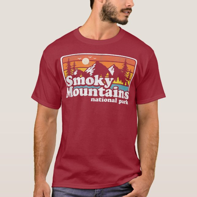 Camiseta Presente do Parque Nacional do Parque Nacional das (Frente)