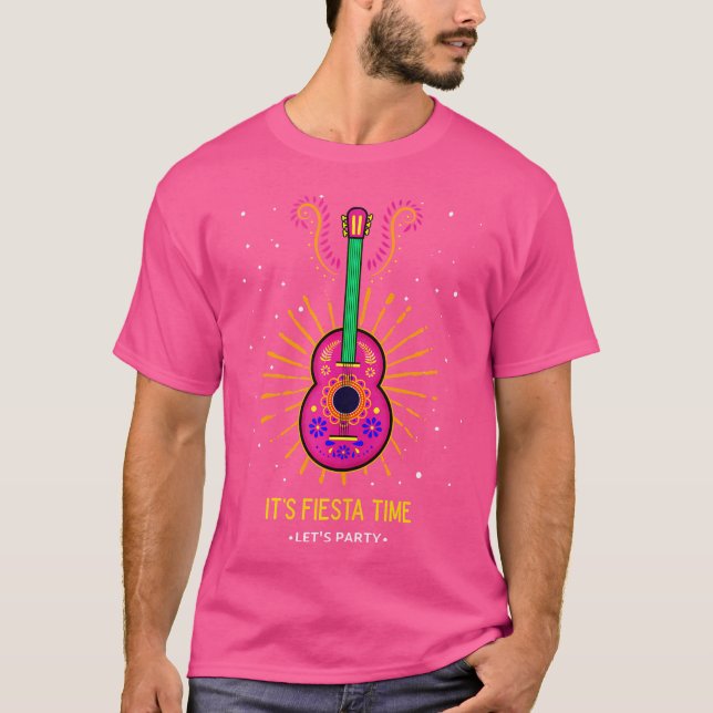 Camiseta Presente do Partido da Violão Acústica (Frente)