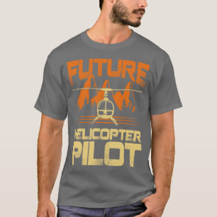 Camiseta Presente do Piloto do Helicóptero Futuro