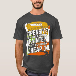 Camiseta Presente do pintor comercial